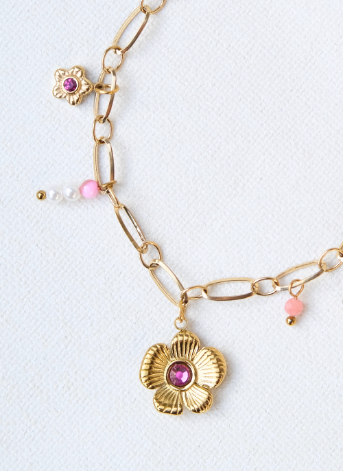 Flower armband