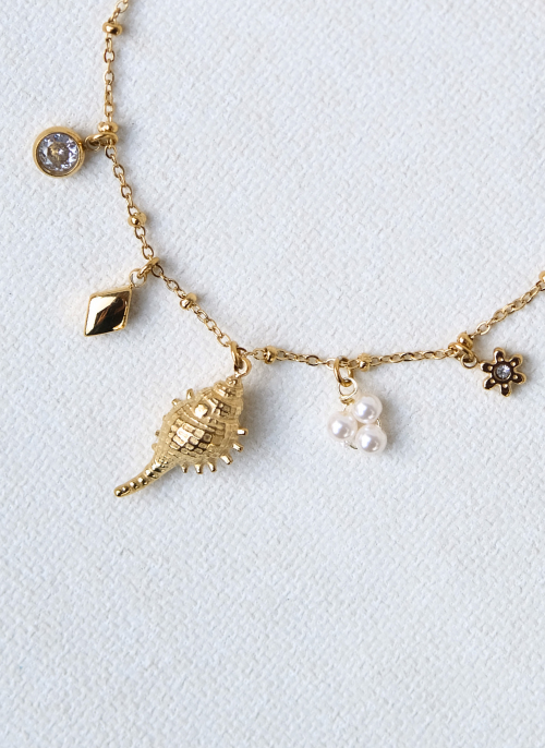 Seashell armband