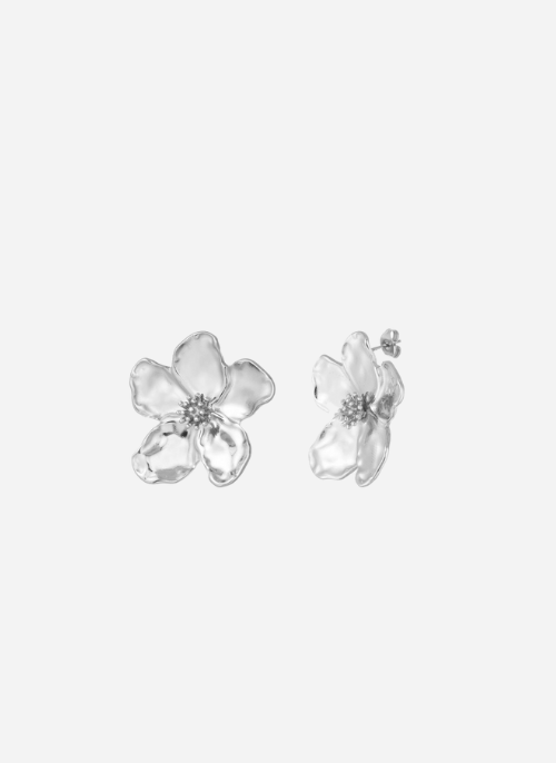 Flower oorbellen