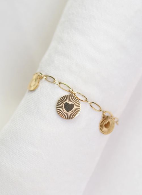 Jill coin armband