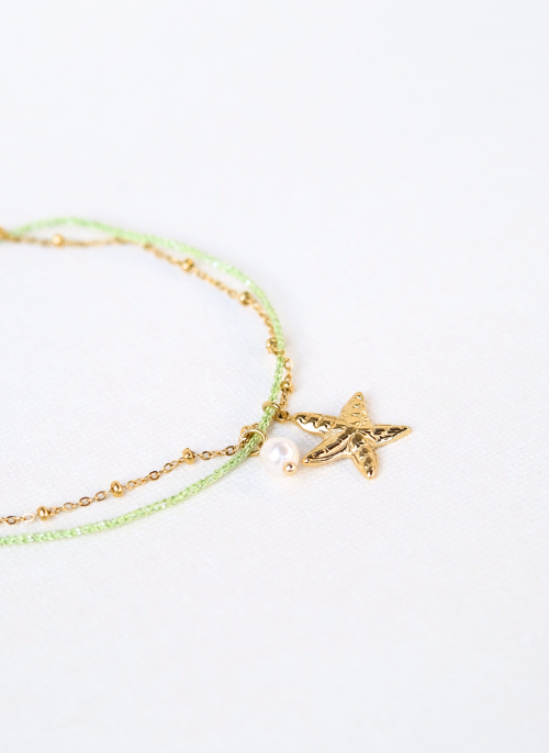 Starfish armband