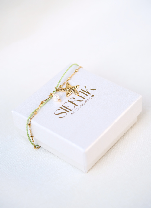 Starfish armband