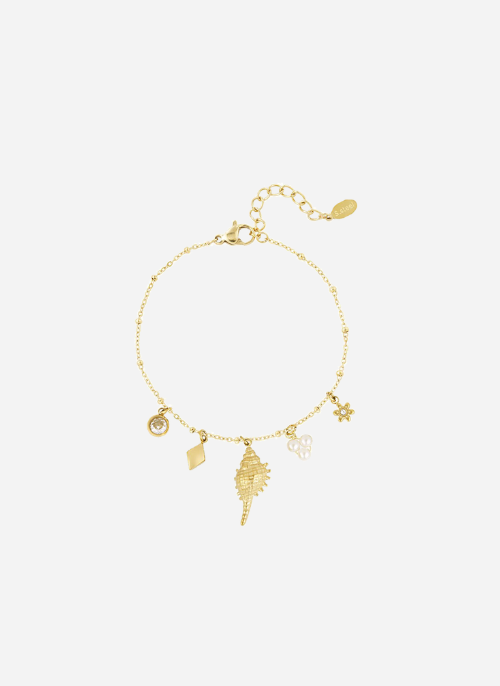 Seashell armband